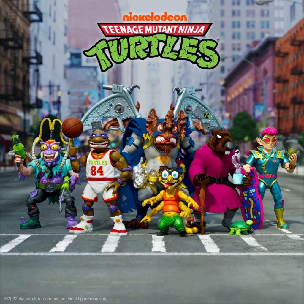 Super7 Announces TMNT Ultimates! Wave 9