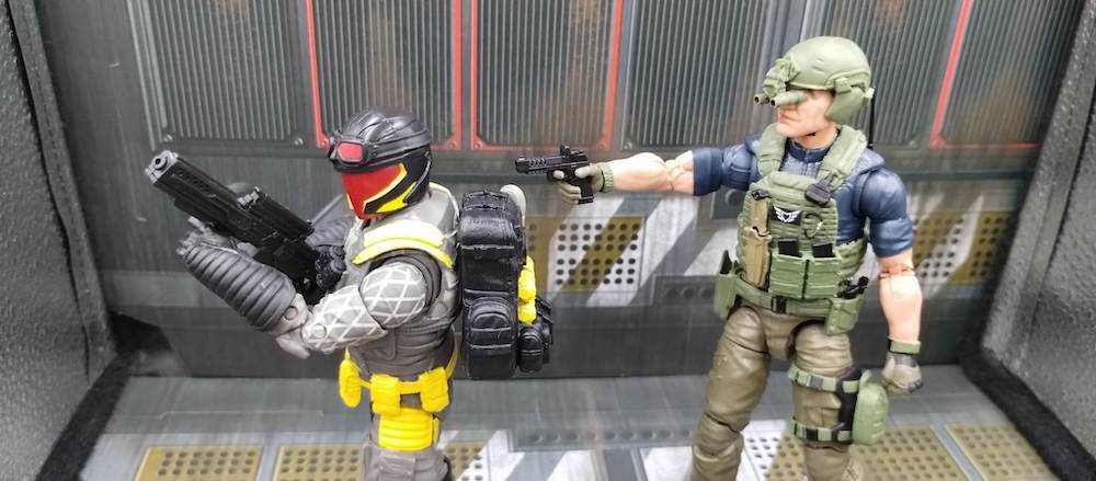 Action Figure Barbecue: Action Figure Review: Duster from Action Force by  Valaverse