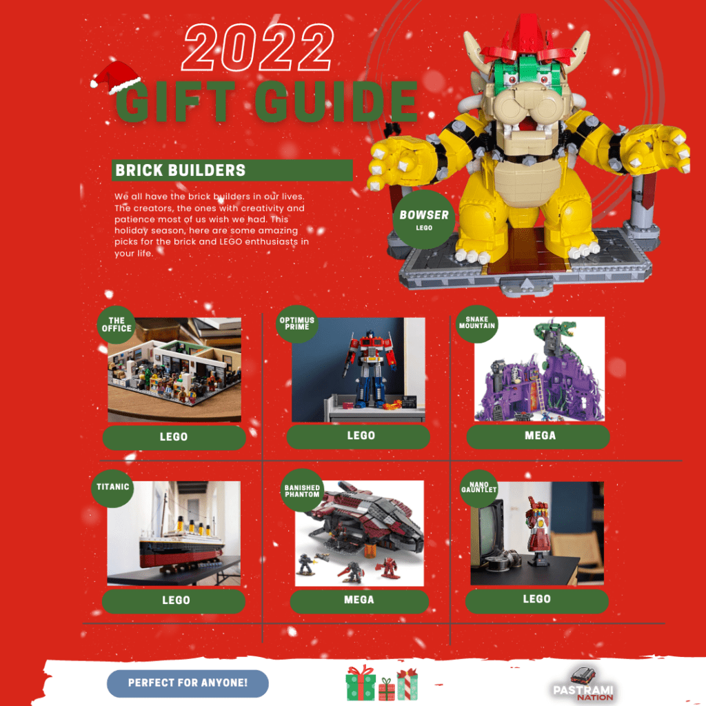 2022 Holiday Gift Guide for Brick Builders