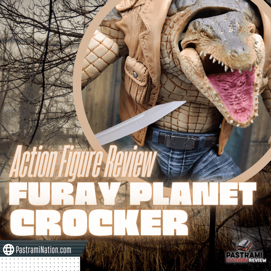 Action Figure Review: FuRay Wilderness Hunter Crocker