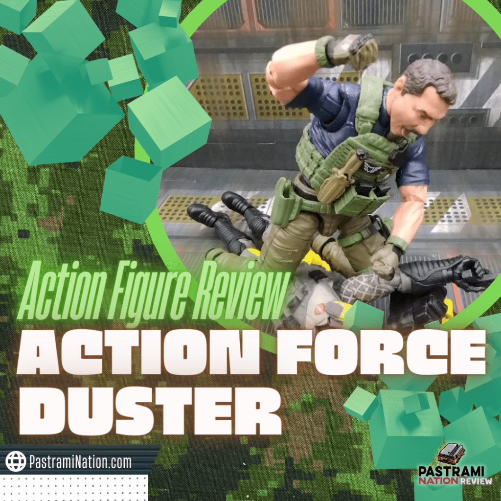 Action Figure Review: Action Force Duster Action Figure Review: Action Force Duster