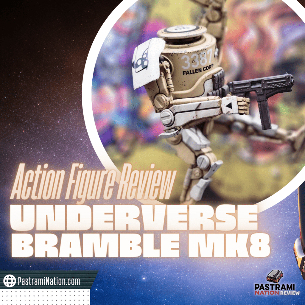 Action Figure Review: Pocket Universe Bramble MK8 Action Figure Review: Pocket Universe Bramble MK8