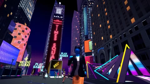 Ring in 2023 in the Virtual World of Times Square Ring in 2023 in the Virtual World of Times Square