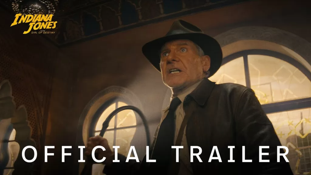 Indiana Jones and the Dial of Destiny Trailer Embarks Online