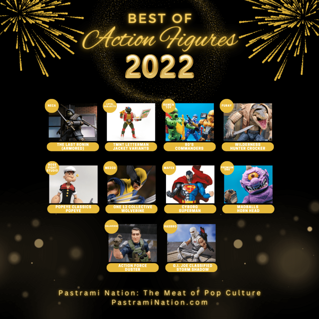 Best of 2022- Action Figures Best of 2022- Action Figures