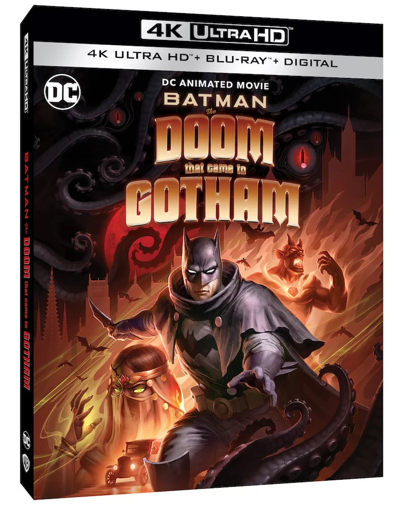 “Batman: The Doom That Came To Gotham” on Digital/4K/Blu-ray March 28, 2023 “Batman: The Doom That Came To Gotham” on Digital/4K/Blu-ray March 28, 2023