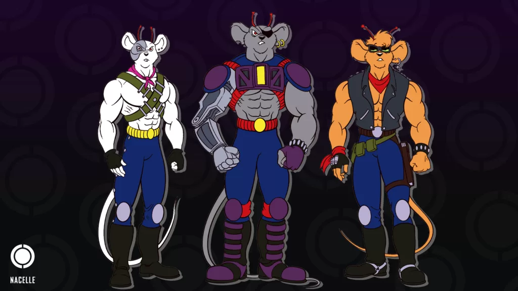 Nacelle Strikes Deal to Acquire Biker Mice from Mars, with Plans for a New Toy Line and Animated Series