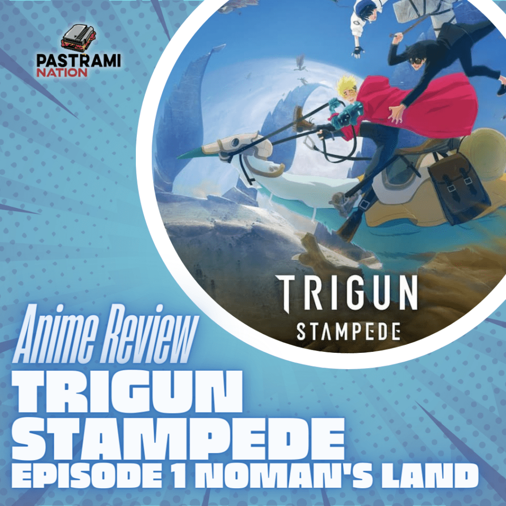 TRIGUN STAMPEDE Noman's Land - Assista na Crunchyroll