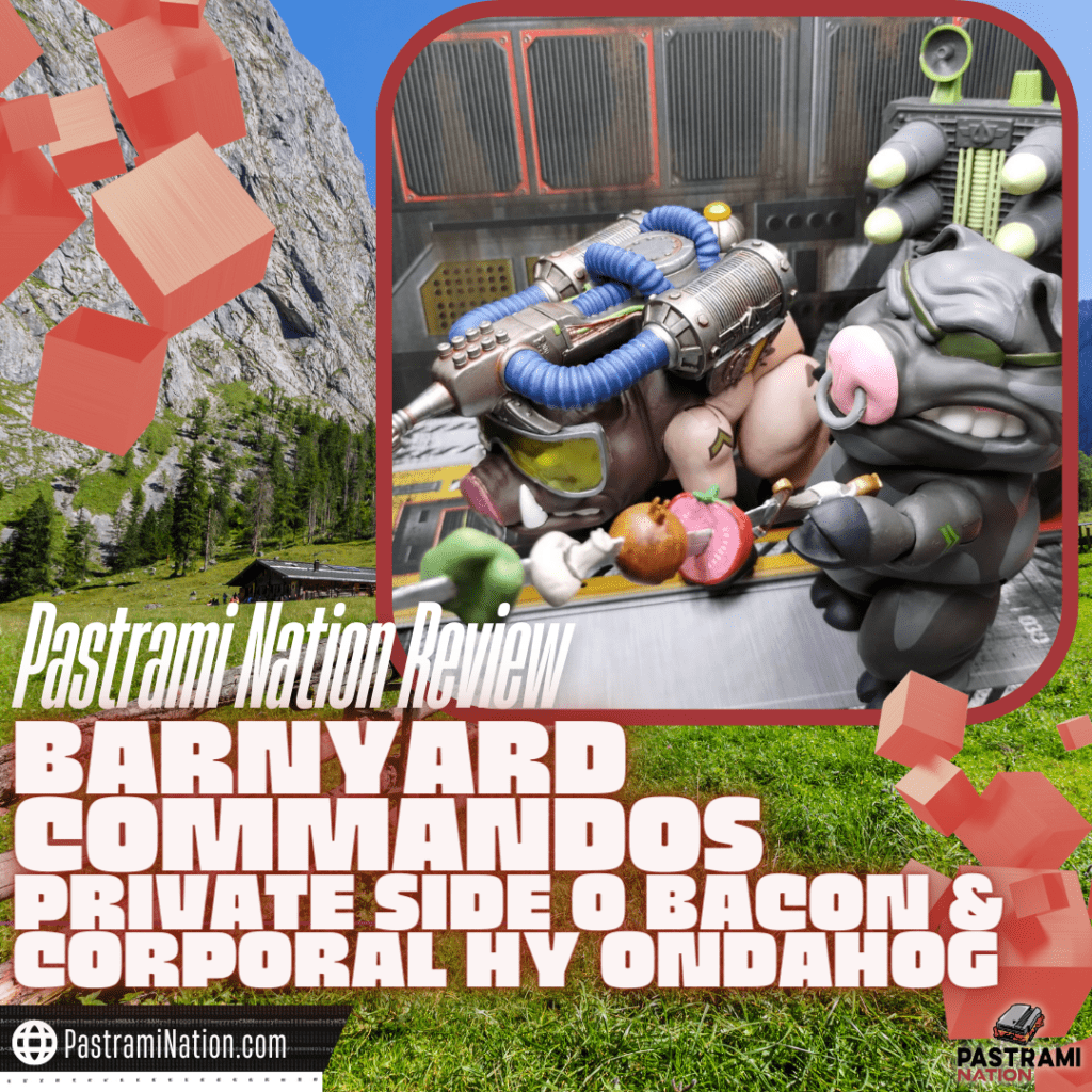 Barnyard Commandos Review: Private Side O Bacon and Corporal Hy Ondahog Barnyard Commandos Review: Private Side O Bacon and Corporal Hy Ondahog