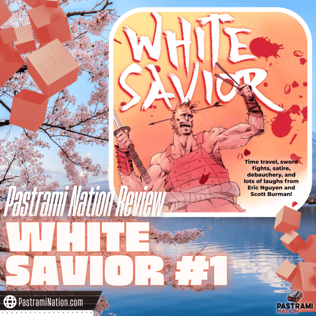 Comic Book Review: White Savior #1