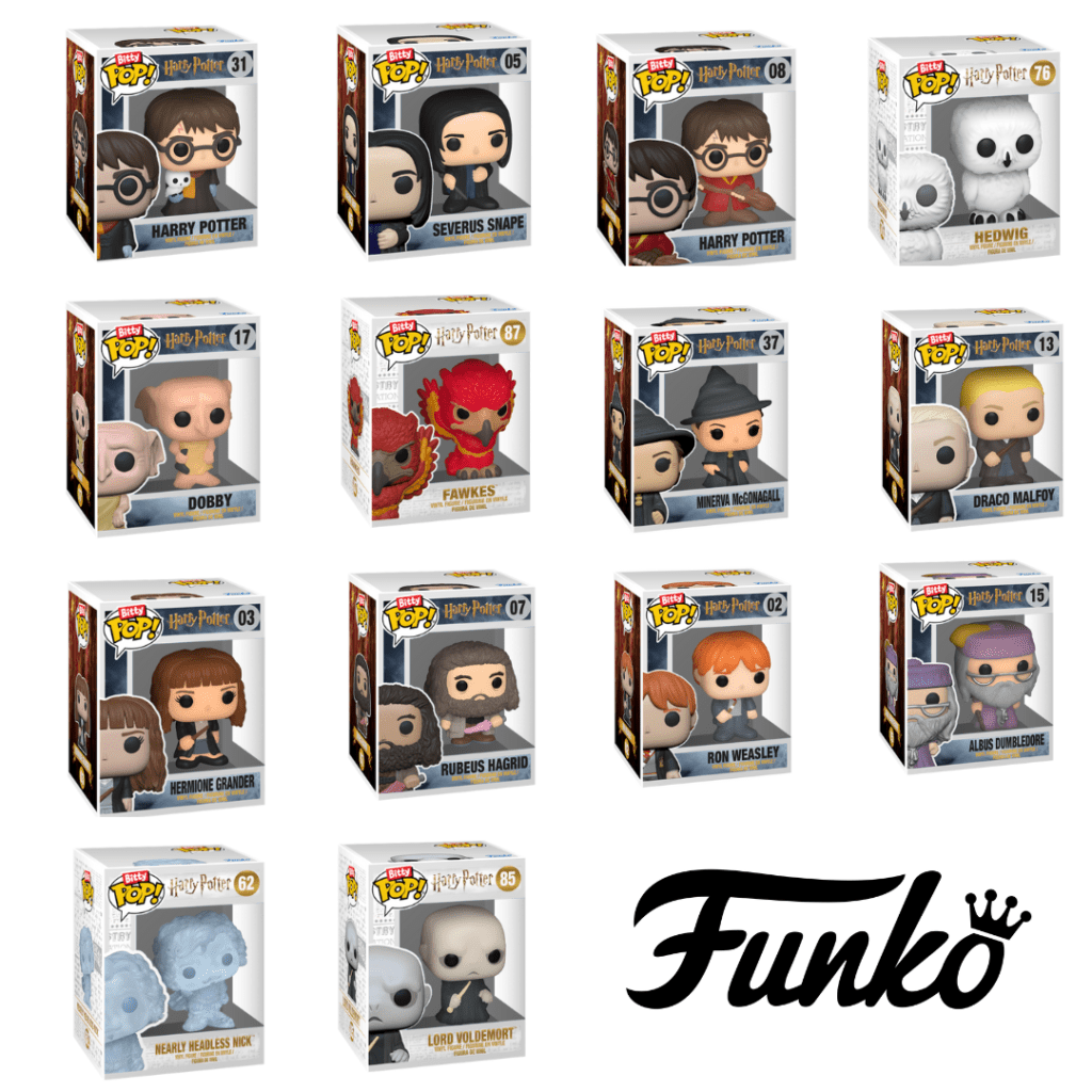 SWCE 2023: Funko Reveals New Micro-Sized Star Wars Bitty Pop! Line