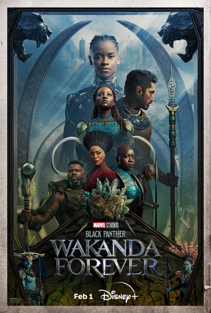 Disney+ Announces Feb. 1 Streaming Debut Of Marvel Studios’ “Black Panther: Wakanda Forever” Disney+ Announces Feb. 1 Streaming Debut Of Marvel Studios’ “Black Panther: Wakanda Forever”