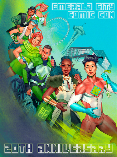 Emerald City Comic Con Unveils 2023 Panel Schedule