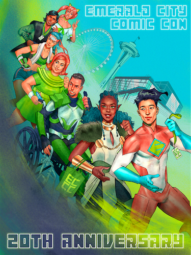 Emerald City Comic Con Unveils 2023 Panel Schedule Emerald City Comic Con Unveils 2023 Panel Schedule