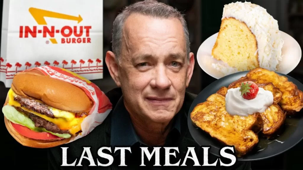 Tom Hanks on Mythical Kitchen’s LAST MEALS
