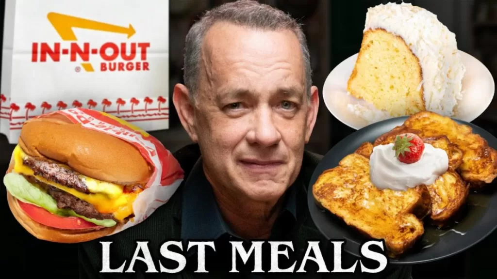 Tom Hanks on Mythical Kitchen’s LAST MEALS Tom Hanks on Mythical Kitchen’s LAST MEALS