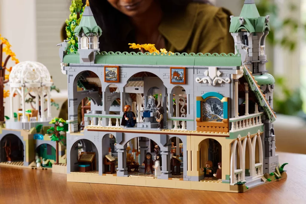 LEGO ICONS The Lord Of The Rings: Rivendell™, The one Lego Set to rule them  all