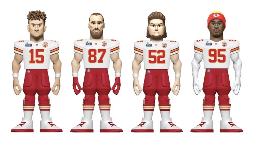 Funko x Super Bowl LVII Collection Kansas City Chiefs Now Live on Fanatics