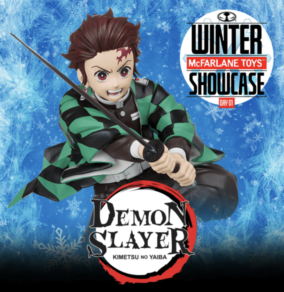 McFarlane Toys Kicks Off Winter Showcase with Brand New Demon Slayer