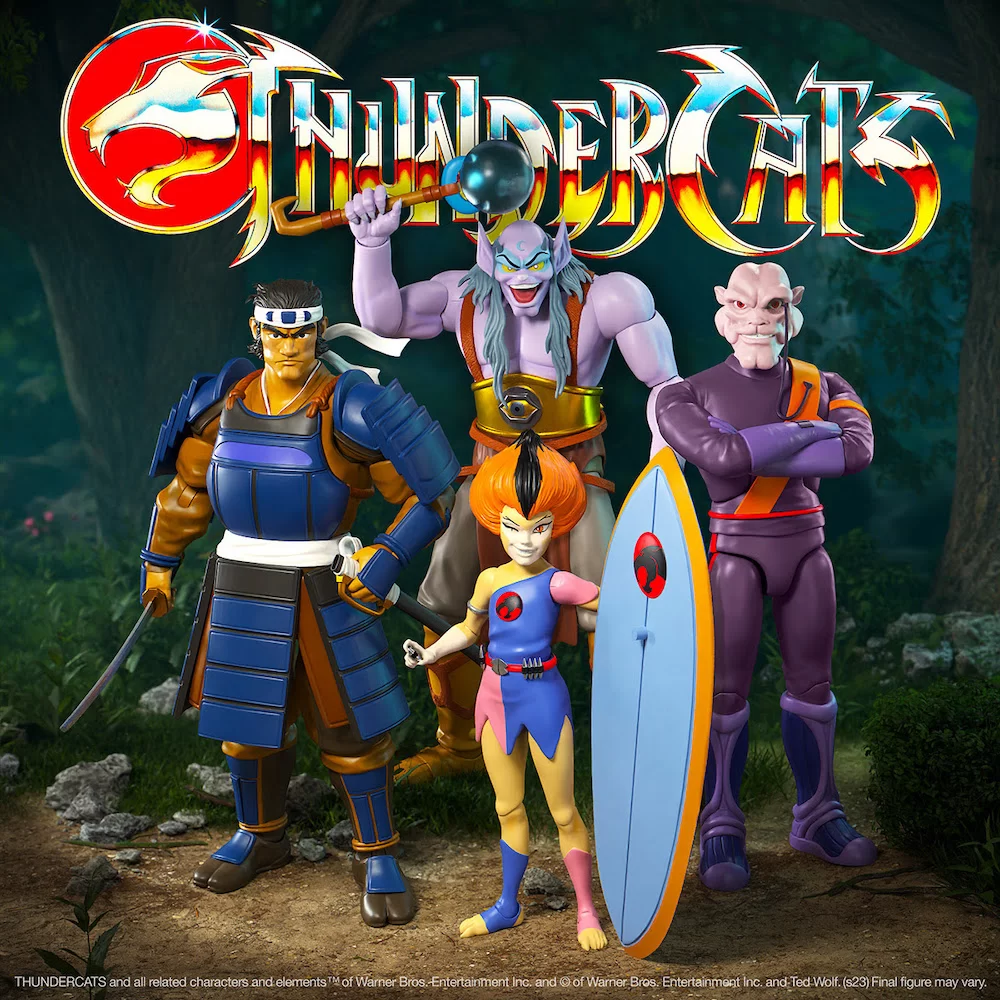 Super7 Announces ThunderCats ULTIMATES! Wave 8-Now Up for Pre-Order