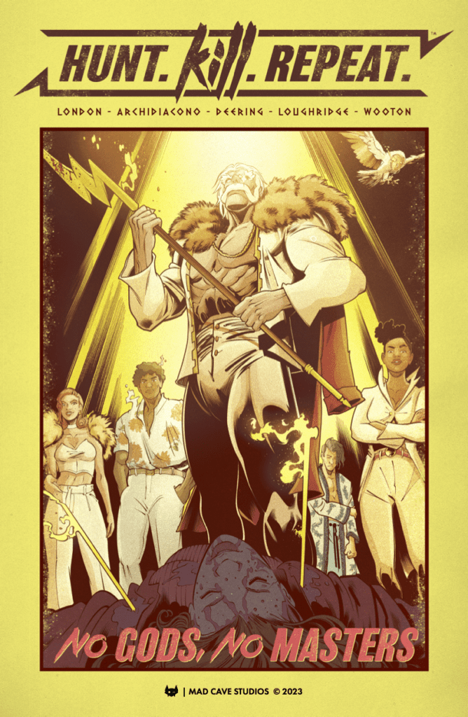 Mad Cave Studios is heading to Emerald City Comic Con Mad Cave Studios is heading to Emerald City Comic Con