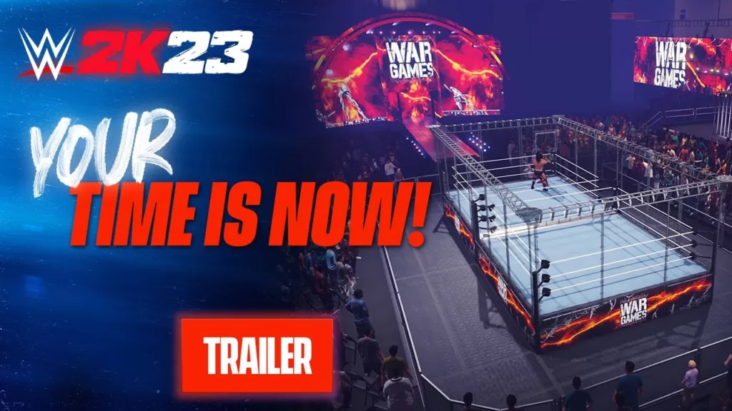 WWE 2K23 Unveils First Look at WarGames with New Gameplay Trailer