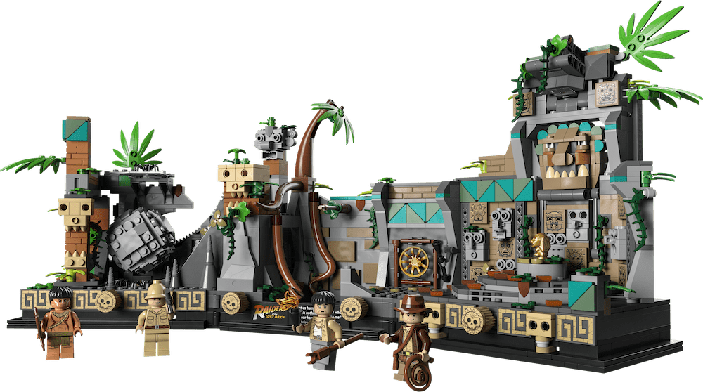The LEGO Group Reveals Three New Sets Inspired by Indiana Jones