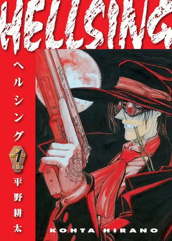HELLSING RISES FROM THE GRAVE IN NEW EDITIONS HELLSING RISES FROM THE GRAVE IN NEW EDITIONS