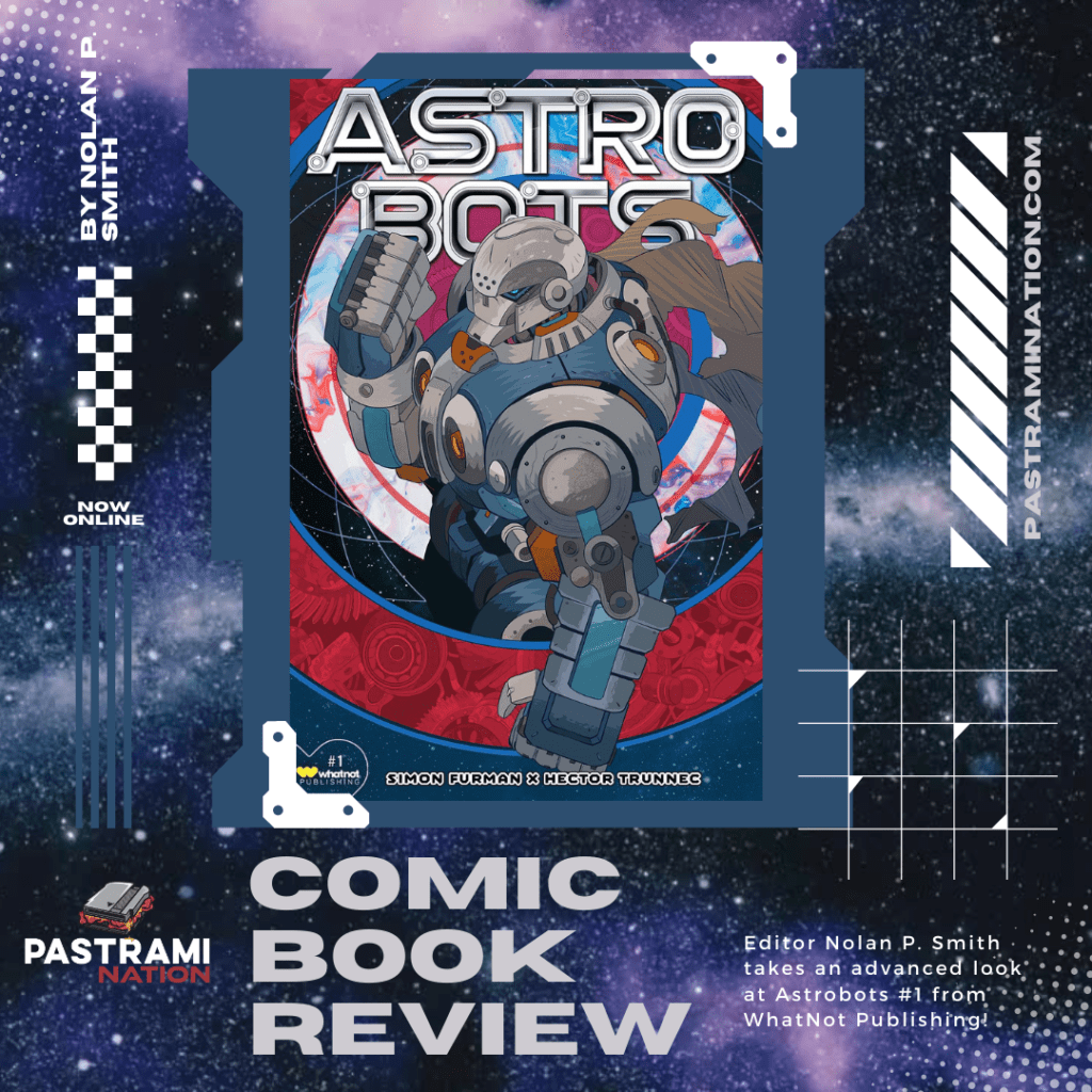 Comic Book Review: Astrobots #1