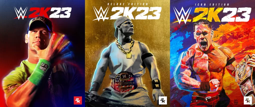 WWE 2K23 Featuring WarGames and More is Available Now