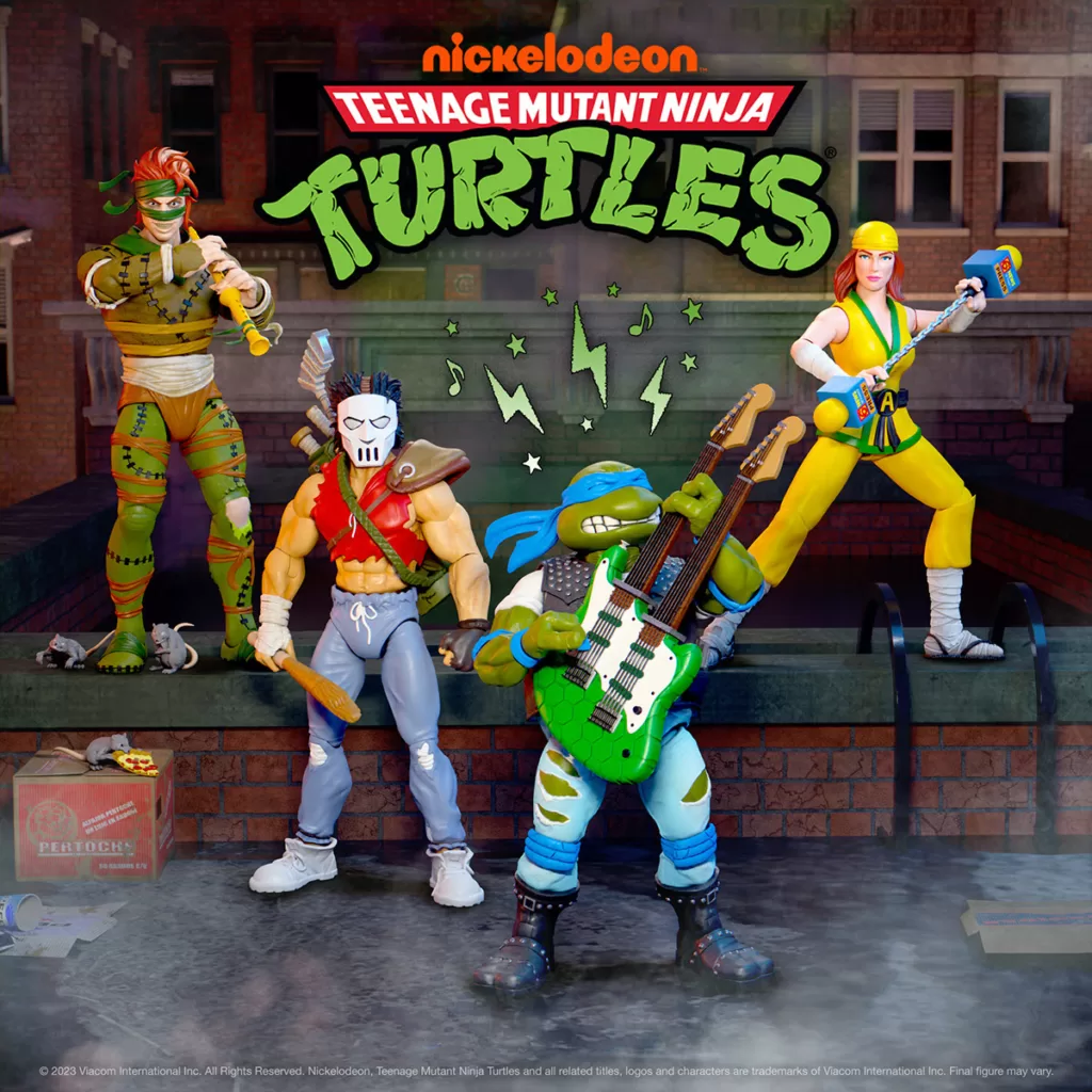 Pre-order Super7’s TMNT ULTIMATES! Wave 10!