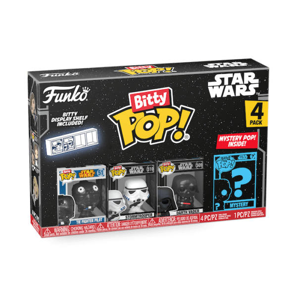 NEW Funko Bitty Pop! Now Available; Featuring Star Wars and DC Collections