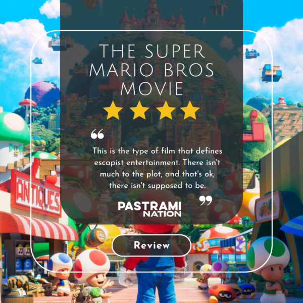The Super Mario Bros. Movie Review The Super Mario Bros. Movie Review