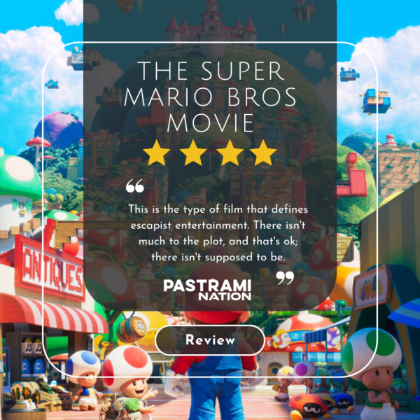 The Super Mario Bros. Movie Review