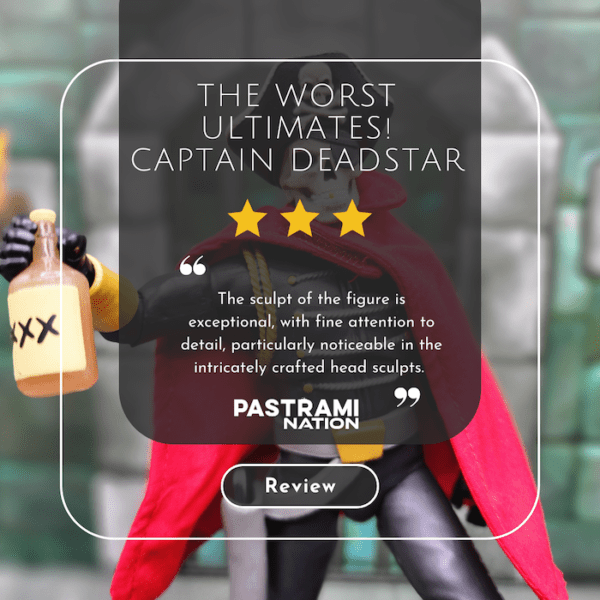 Action Figure Review: The Worst Ultimates! Captain Deadstar Action Figure Review: The Worst Ultimates! Captain Deadstar