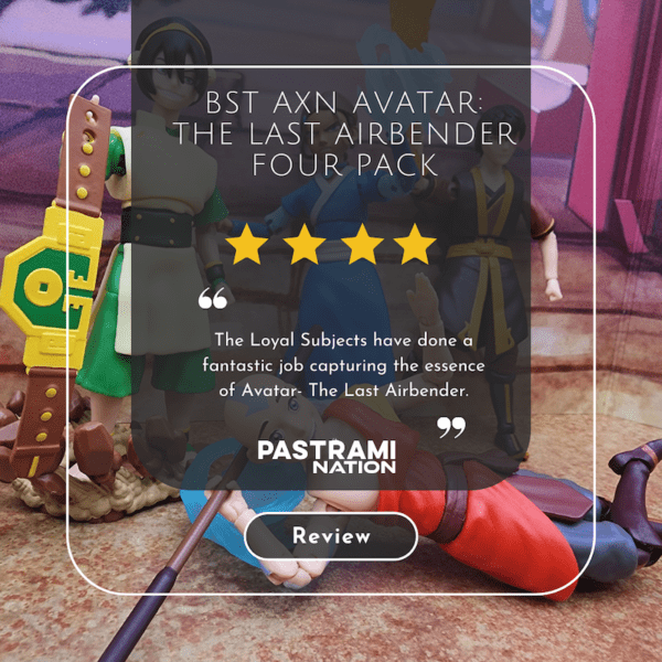 Action Figure Review: BST AXN Avatar: The Last Airbender Four Pack Action Figure Review: BST AXN Avatar: The Last Airbender Four Pack