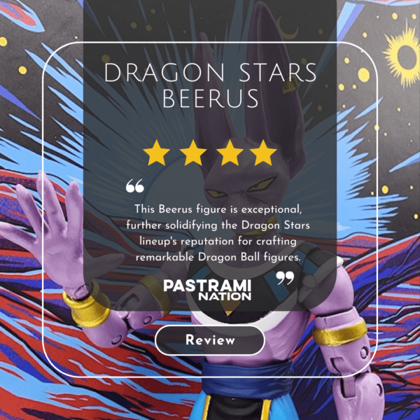 Action Figure Review: Dragon Stars Beerus