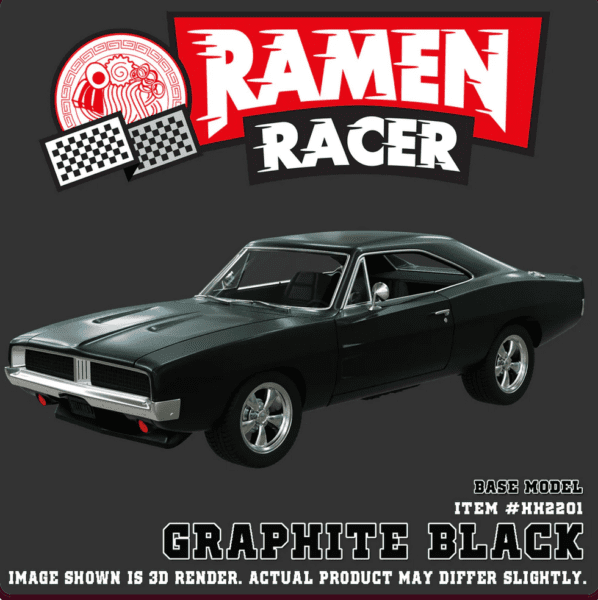 Pre-Order the Ramen Racer Today! Pre-Order the Ramen Racer Today!
