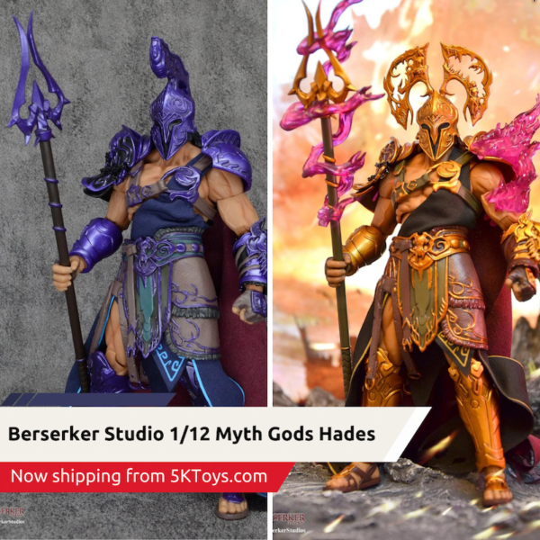 Berserker Studio 1/12 Myth Gods Wave 2 Hades Dark Version/Gold