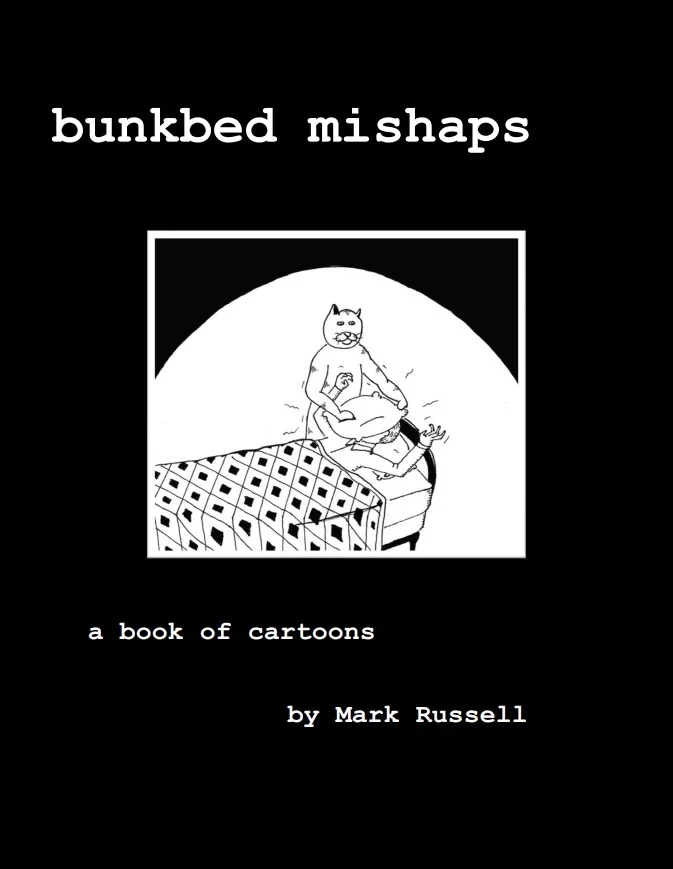 <strong>Eisner Award-Winning Writer and Playwright Mark Russell Crowdfunds His First Ever Book of Cartoons</strong> <strong>Eisner Award-Winning Writer and Playwright Mark Russell Crowdfunds His First Ever Book of Cartoons</strong>