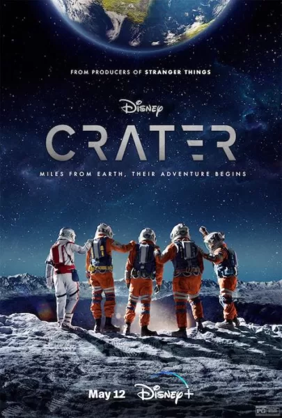 Trailer Disney+ Coming-Of-Age Sci-Fi Adventure “Crater” Available Now