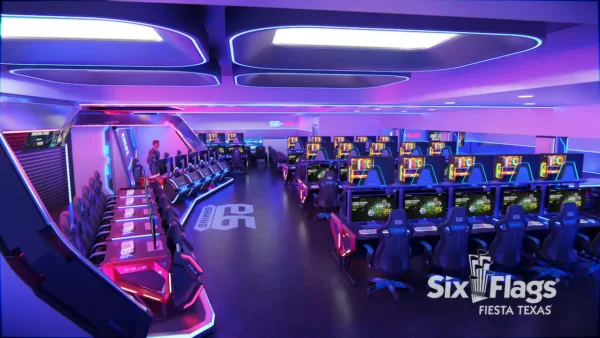 ESIX Gaming powered by Coca-Cola Coming to Six Flags Fiesta Texas