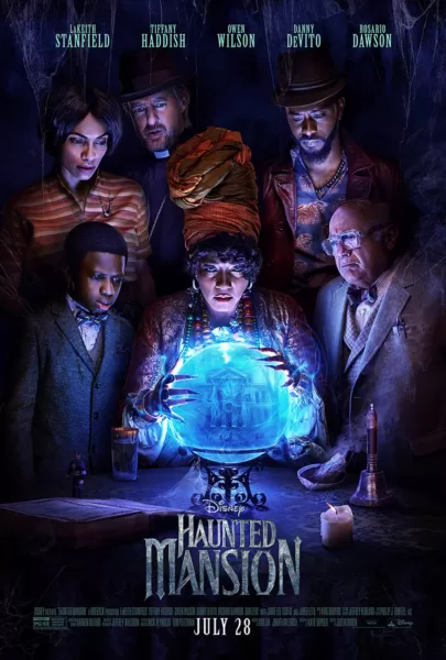 Disney Debuts Frighteningly Fun ‘Haunted Mansion’ Trailer