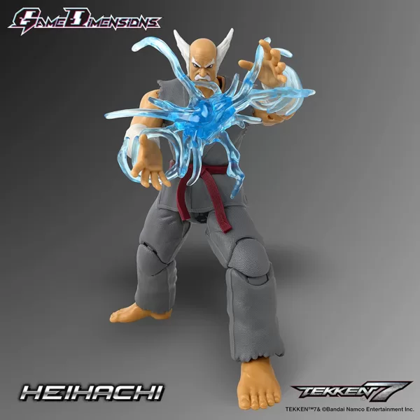 Bandai Namco to Release GameDimensions Tekken Action Figures: Pre-Order Now at Amazon