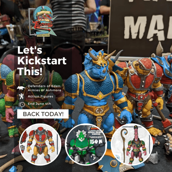 Let’s Kickstart This! Defenders of Eden-Armies of Ashmore Let’s Kickstart This! Defenders of Eden-Armies of Ashmore