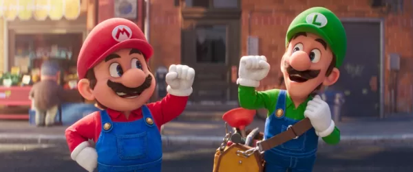 The Super Mario Bros. Movie blasts into homes tomorrow, May 16, 2023 The Super Mario Bros. Movie blasts into homes tomorrow, May 16, 2023