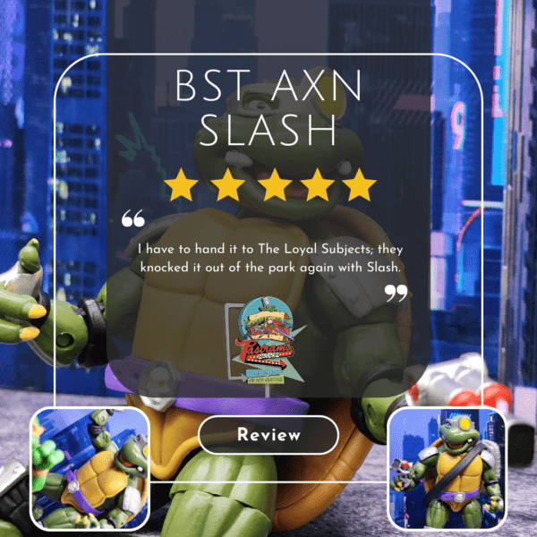Action Figure Review: BST AXN Slash Action Figure Review: BST AXN Slash