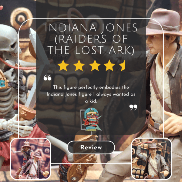 Action Figure Review: Indiana Jones (Raiders of The Lost Ark)