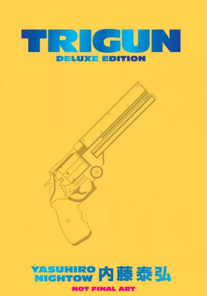 THE STAMPEDE IS ON: “TRIGUN” TO RECEIVE THE DELUXE HARDCOVER TREATMENT FROM DARK HORSE MANGA THE STAMPEDE IS ON: “TRIGUN” TO RECEIVE THE DELUXE HARDCOVER TREATMENT FROM DARK HORSE MANGA