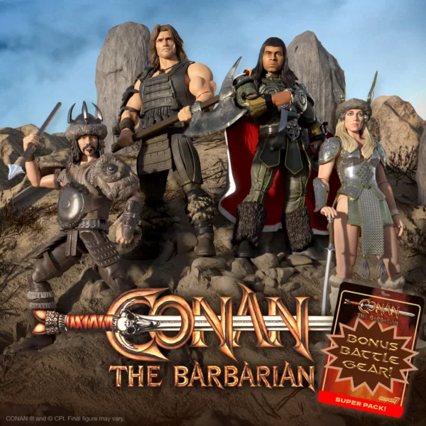 Conan the Barbarian ULTIMATES! Wave 5 Up for Pre-Order from Super7 Conan the Barbarian ULTIMATES! Wave 5 Up for Pre-Order from Super7